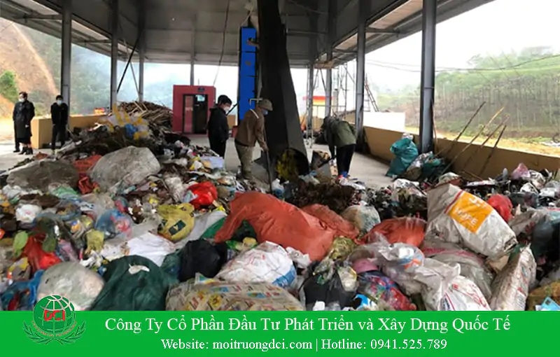 Dịch vụ xử lý rác thải - Công Ty Cổ Phần Đầu Tư Phát Triển Và Xây Dựng Quốc Tế